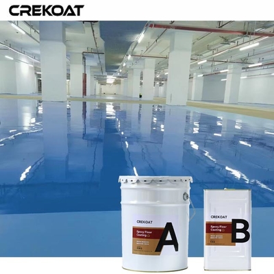 Lớp phủ sàn epoxy công nghiệp hạng nặng Khả năng chịu tải cao trong kho