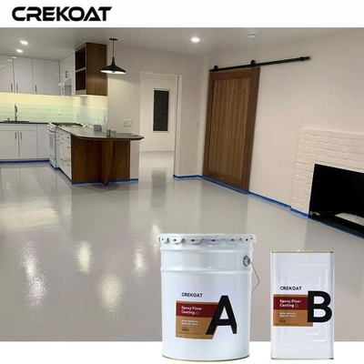 Lớp phủ sàn epoxy công nghiệp tùy chỉnh tăng cường an toàn với các tính năng chống trượt