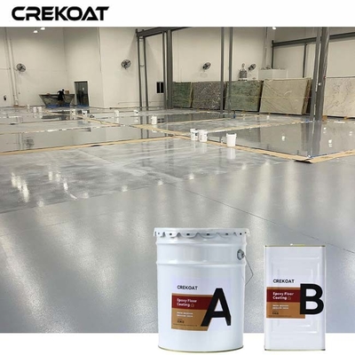 Rào cản hơi ẩm Lớp phủ sàn epoxy công nghiệp trong nền bê tông