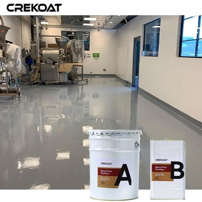 Sàn epoxy công nghiệp cho ngành công nghiệp dược phẩm tùy chỉnh tùy chọn độ dày