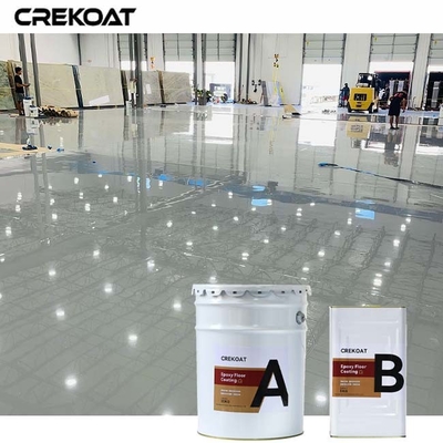 Sàn epoxy công nghiệp cho ngành công nghiệp dược phẩm tùy chỉnh tùy chọn độ dày