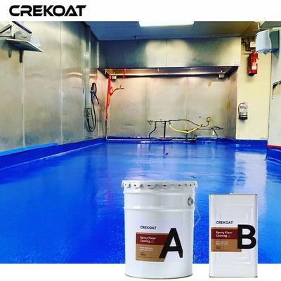 Kháng trượt Ứng dụng lớp phủ sàn epoxy công nghiệp bề mặt kết cấu