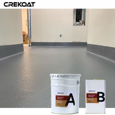 Sàn epoxy chống trượt hóa học tăng độ sáng trong kho