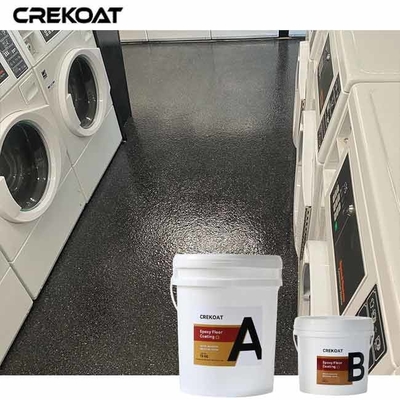 Dễ dàng phủ lại sàn nhà để xe epoxy và polyaspartic phù hợp cho tầng hầm
