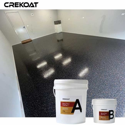 Dễ dàng phủ lại sàn nhà để xe epoxy và polyaspartic phù hợp cho tầng hầm