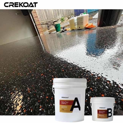 Thiết kế đa năng trang trí tốt nhất Lớp phủ sàn nhà để xe đỗ Polyaspartic cho các thiết kế độc đáo