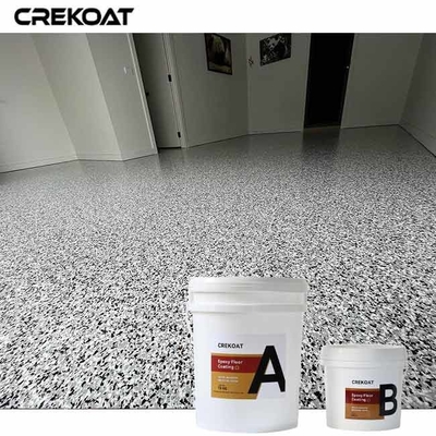 Thiết lập nhanh Polyaspartic Lớp phủ không vàng cao bóng kết thúc