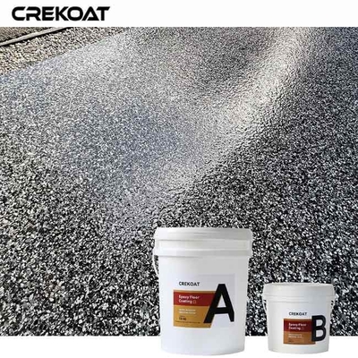 Lớp phủ sàn Epoxy Polyaspartic có VOC thấp tăng độ linh hoạt và khả năng chống cạo