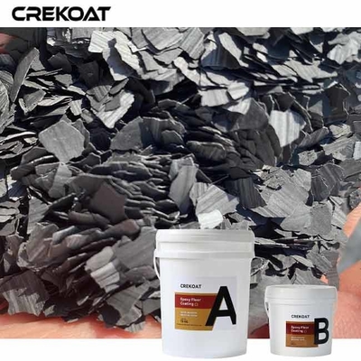 Lớp phủ sàn Epoxy mỏng bóng cao trên bề mặt bê tông hiện có
