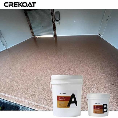 Nhìn độc đáo Epoxy lớp phủ sàn mịn chống vàng và đổi màu