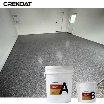 Độ bền vượt trội Epoxy lớp phủ sàn mỏng chống vết bẩn và tác động
