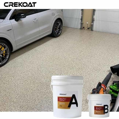 Bề mặt kết cấu Epoxy lớp phủ sàn mỏng Màu sắc và thiết kế tùy chỉnh rộng rãi
