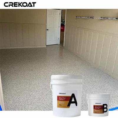 Lớp phủ sàn Epoxy mỏng bóng cao trên bề mặt bê tông hiện có