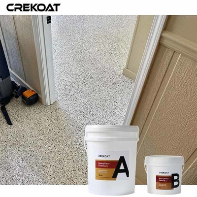 Bề mặt kết cấu Epoxy lớp phủ sàn mỏng Màu sắc và thiết kế tùy chỉnh rộng rãi