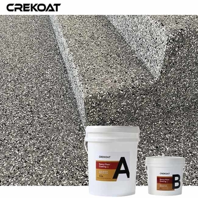UV ổn định Epoxy lớp phủ sàn mỏng liền mạch cho bề mặt mịn