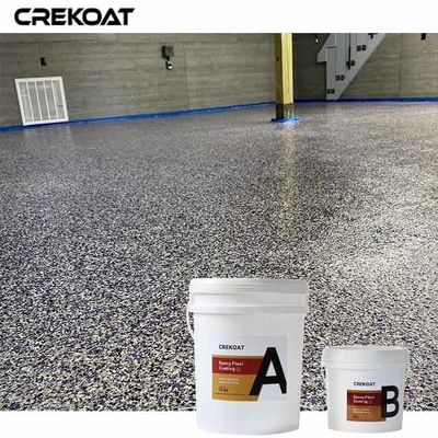 Lớp phủ sàn Epoxy nhiều lớp có độ ổn định UV cho trong nhà và ngoài trời