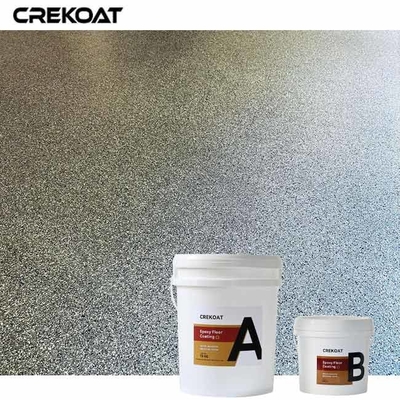 Độ bền vượt trội Epoxy lớp phủ sàn mỏng chống vết bẩn và tác động