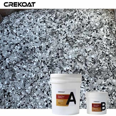 Lớp phủ sàn Epoxy chống trượt cao tùy chỉnh màu sắc và mẫu