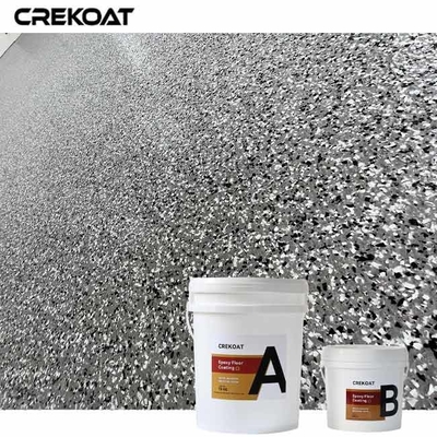 UV ổn định Epoxy lớp phủ sàn mỏng liền mạch cho bề mặt mịn