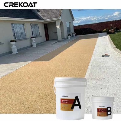 Natural Pebbles Epoxy Stone Concrete Resurfacing cho vẻ ngoài hiện đại