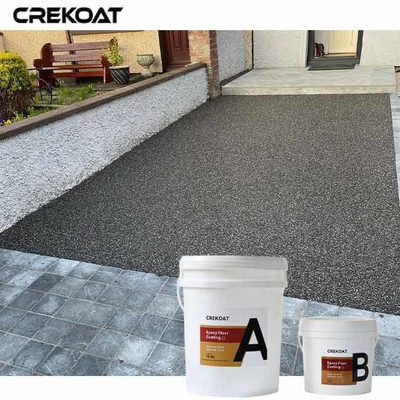 Mô hình độc đáo 2 phần epoxy cho đá granit tạo ra một sàn độc đáo