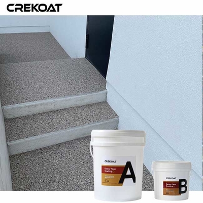 Sàn gỗ Epoxy tự sửa chữa bằng nhựa nhựa rửa đá sỏi