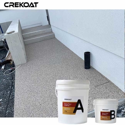Sàn gỗ Epoxy tự sửa chữa bằng nhựa nhựa rửa đá sỏi