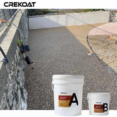 Nhựa dựa trên nước đá rửa nhựa epoxy với bề mặt thẩm mỹ tự nhiên