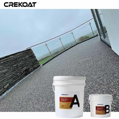 Lớp phủ sàn epoxy dựa trên nước cho sàn và tường