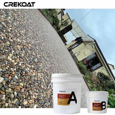 Nhựa dựa trên nước đá rửa nhựa epoxy với bề mặt thẩm mỹ tự nhiên
