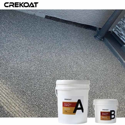 Nhanh cài đặt nhựa epoxy rửa đá hấp thụ âm thanh để giảm tiếng ồn