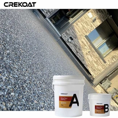 Phương pháp thân thiện với môi trường dựa trên đá đá đá đá epoxy cho sàn nhà