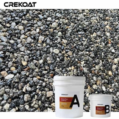 Chất chống trượt Đá đá đá Epoxy chống lại giao thông đường bộ nặng