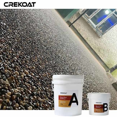 Chất chống trượt Đá đá đá Epoxy chống lại giao thông đường bộ nặng