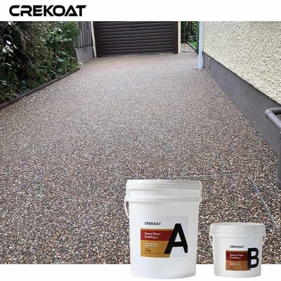Bề mặt mịn mà không mỏng đá đá đá đá Epoxy cung cấp một môi trường chống trượt an toàn