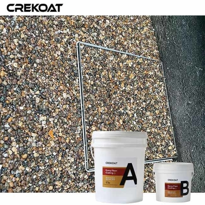Đá đá Epoxy chống vi khuẩn khắc phục nhanh để cải thiện vệ sinh