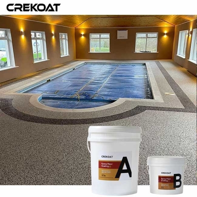 Thiết kế tùy chỉnh nhựa rửa đá sỏi đá epoxy chống trượt và bảo trì dễ dàng