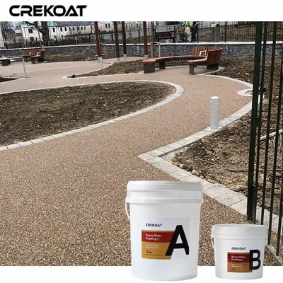 Nhựa Epoxy Gloss cao rửa đá sỏi Epoxy chống trượt cho an toàn