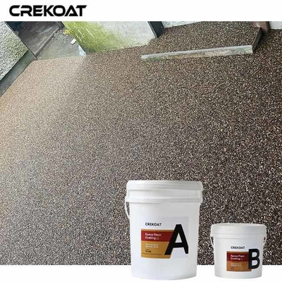 Bề mặt liền mạch Epoxy đá sỏi cho gỗ bê tông hoặc kim loại