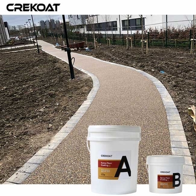 Thiết kế tùy chỉnh nhựa rửa đá sỏi đá epoxy chống trượt và bảo trì dễ dàng