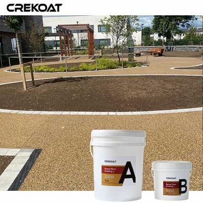 Bề mặt liền mạch Epoxy đá sỏi cho gỗ bê tông hoặc kim loại