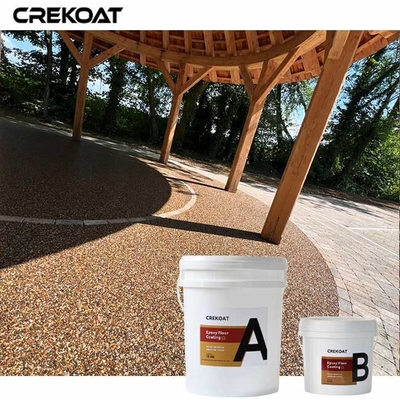 Kháng trượt Đá đá đá Epoxy Yêu cầu bảo trì thấp để bảo trì không gặp rắc rối