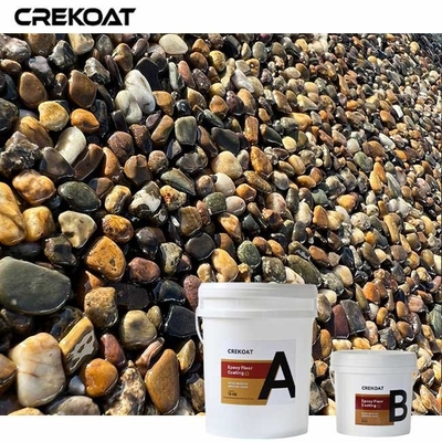 Kháng trượt Đá đá đá Epoxy Yêu cầu bảo trì thấp để bảo trì không gặp rắc rối