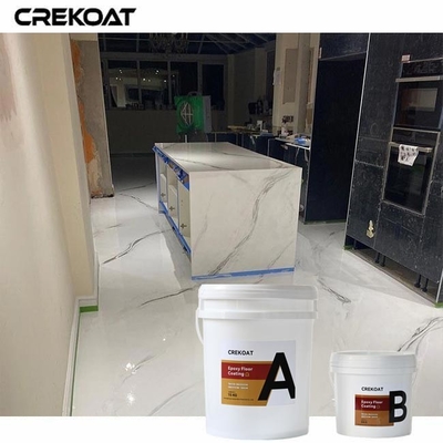 Lớp phủ sàn Mica Epoxy kim loại phản xạ Độ sâu có thể tùy chỉnh và hiệu ứng 3D