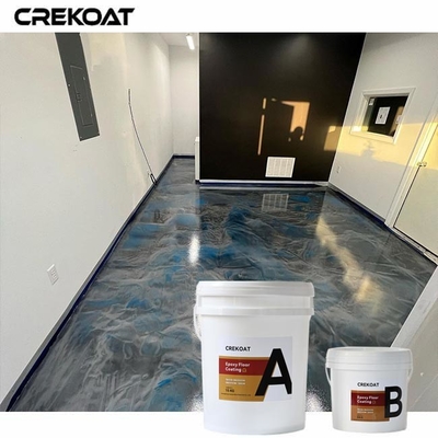 Lớp phủ sàn Epoxy kim loại tự làm bằng cho sử dụng hạng nặng