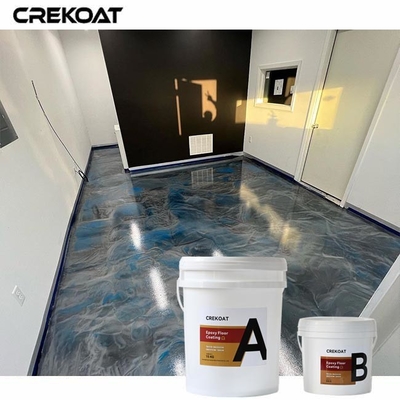 Lớp phủ sàn Epoxy kim loại VOC thấp Mô hình và thiết kế tùy chỉnh