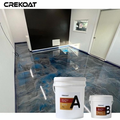 Lớp phủ sàn Epoxy kim loại VOC thấp Mô hình và thiết kế tùy chỉnh