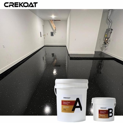Lớp phủ sàn Epoxy kim loại độc đáo có tính thẩm mỹ độc đáo chống mờ do phơi nhiễm tia UV