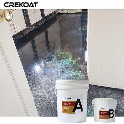 Lớp phủ sàn epoxy kim loại môi trường thời gian khắc phục nhanh hơn để lắp đặt nhanh hơn