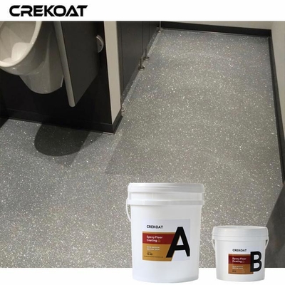 Lớp phủ sàn epoxy kim loại chống trầy xước Ứng dụng tuyệt vời cho các chất nền khác nhau